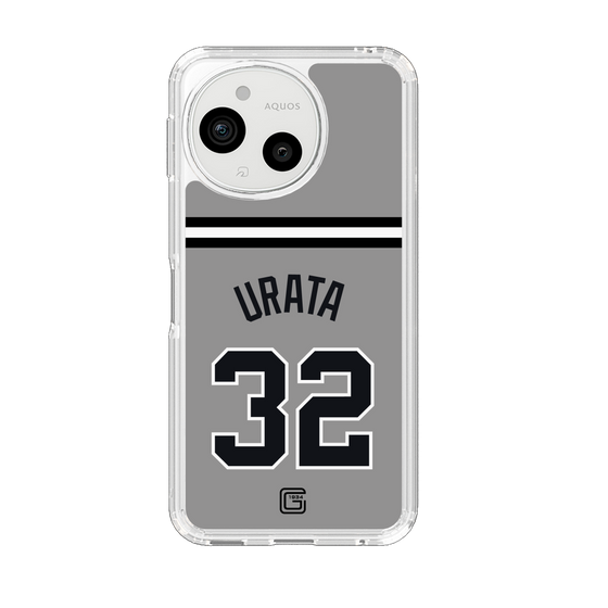 スリムプロテクションケース［ 読売ジャイアンツ - #32 URATA - ビジター ］