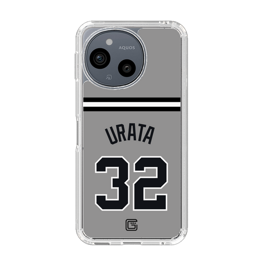 スリムプロテクションケース［ 読売ジャイアンツ - #32 URATA - ビジター ］