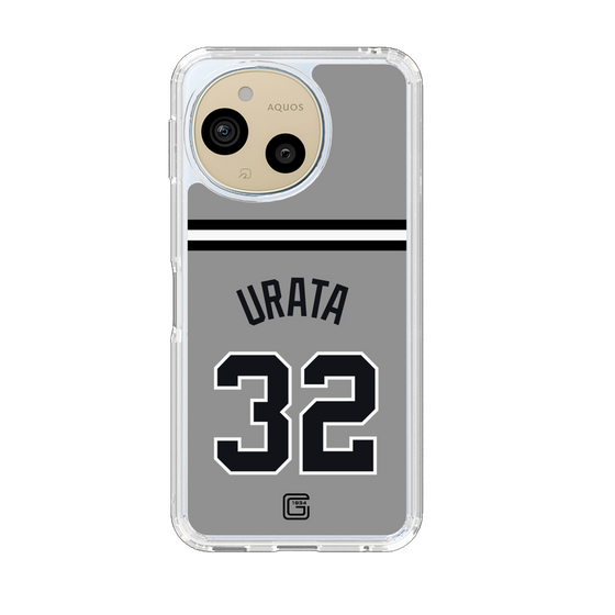 スリムプロテクションケース［ 読売ジャイアンツ - #32 URATA - ビジター ］