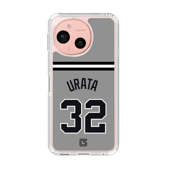 スリムプロテクションケース［ 読売ジャイアンツ - #32 URATA - ビジター ］