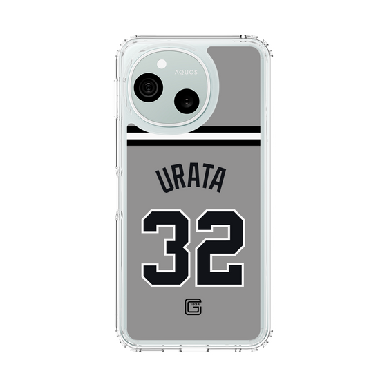 スリムプロテクションケース［ 読売ジャイアンツ - #32 URATA - ビジター ］