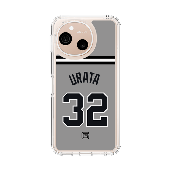 スリムプロテクションケース［ 読売ジャイアンツ - #32 URATA - ビジター ］