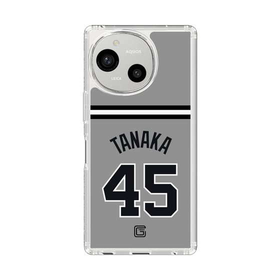 スリムプロテクションケース［ 読売ジャイアンツ - #45 TANAKA - ビジター ］
