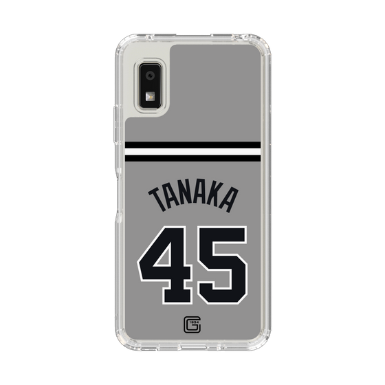 スリムプロテクションケース［ 読売ジャイアンツ - #45 TANAKA - ビジター ］