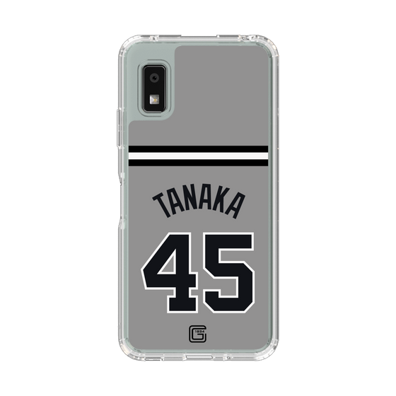 スリムプロテクションケース［ 読売ジャイアンツ - #45 TANAKA - ビジター ］