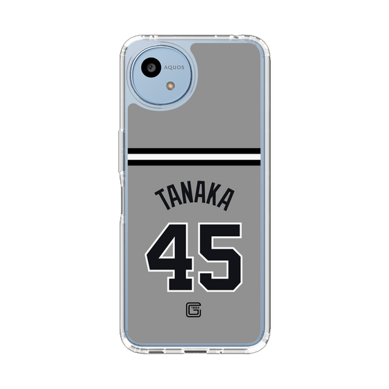 スリムプロテクションケース［ 読売ジャイアンツ - #45 TANAKA - ビジター ］