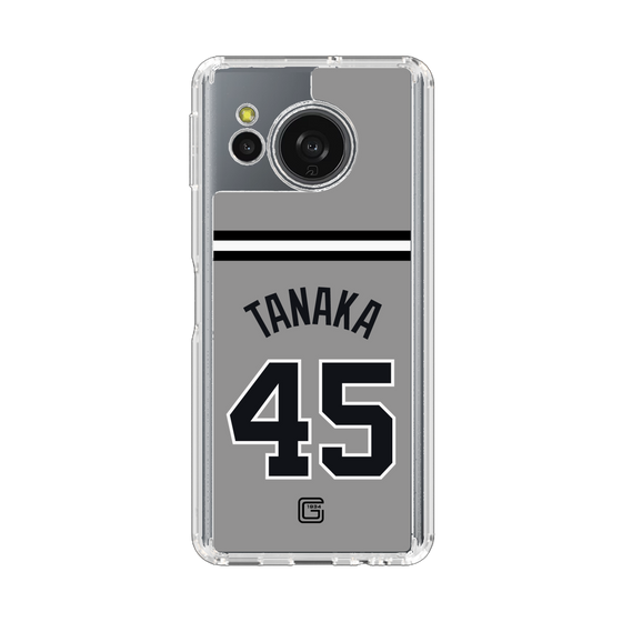 スリムプロテクションケース［ 読売ジャイアンツ - #45 TANAKA - ビジター ］