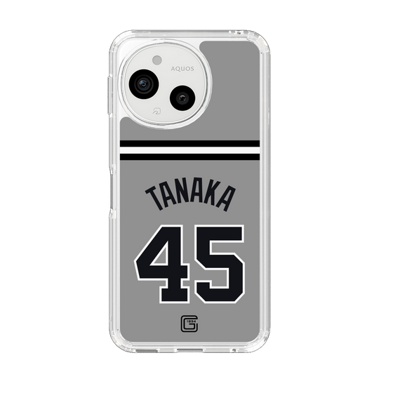 スリムプロテクションケース［ 読売ジャイアンツ - #45 TANAKA - ビジター ］