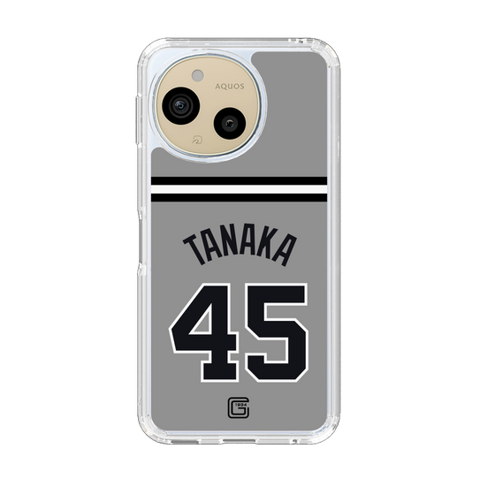 スリムプロテクションケース［ 読売ジャイアンツ - #45 TANAKA - ビジター ］
