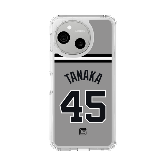 スリムプロテクションケース［ 読売ジャイアンツ - #45 TANAKA - ビジター ］