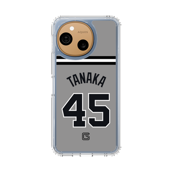 スリムプロテクションケース［ 読売ジャイアンツ - #45 TANAKA - ビジター ］