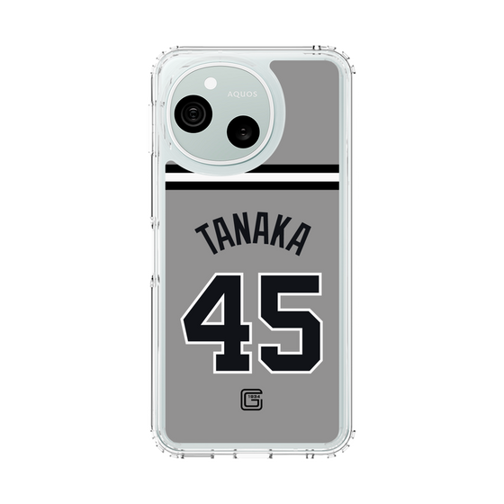 スリムプロテクションケース［ 読売ジャイアンツ - #45 TANAKA - ビジター ］