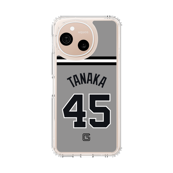 スリムプロテクションケース［ 読売ジャイアンツ - #45 TANAKA - ビジター ］
