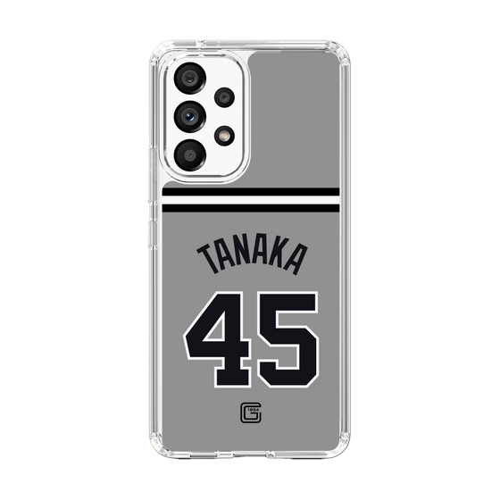 スリムプロテクションケース［ 読売ジャイアンツ - #45 TANAKA - ビジター ］