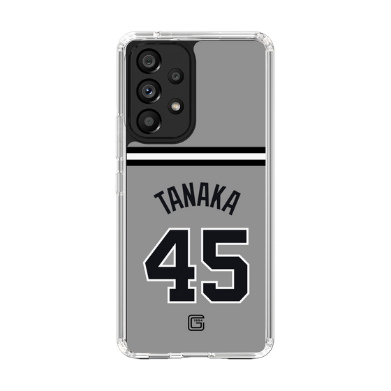 スリムプロテクションケース［ 読売ジャイアンツ - #45 TANAKA - ビジター ］