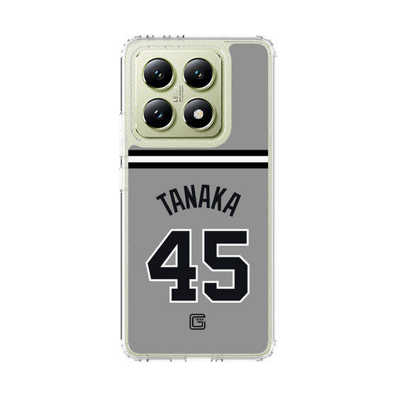 スリムプロテクションケース［ 読売ジャイアンツ - #45 TANAKA - ビジター ］