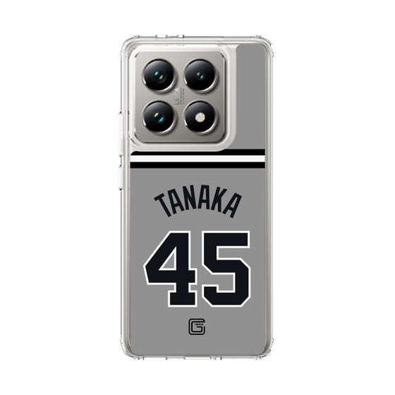 スリムプロテクションケース［ 読売ジャイアンツ - #45 TANAKA - ビジター ］