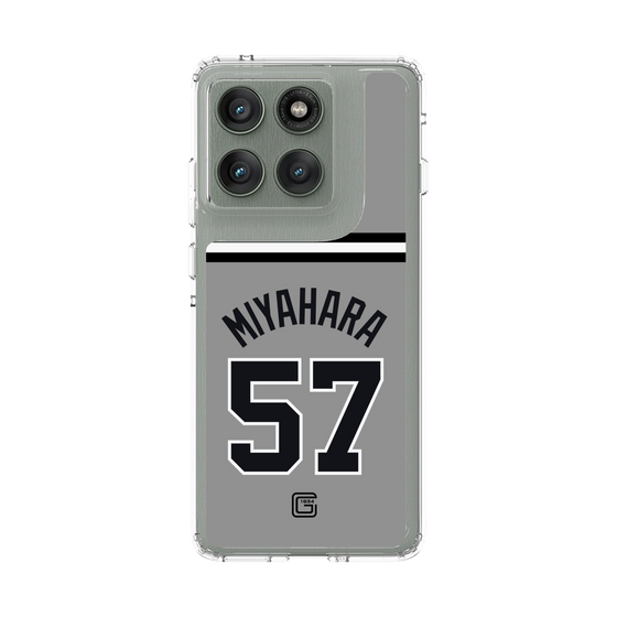 スリムプロテクションケース［ 読売ジャイアンツ - #57 MIYAHARA - ビジター ］