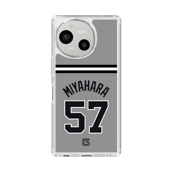 スリムプロテクションケース［ 読売ジャイアンツ - #57 MIYAHARA - ビジター ］