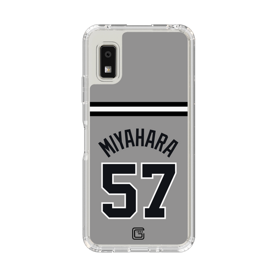 スリムプロテクションケース［ 読売ジャイアンツ - #57 MIYAHARA - ビジター ］