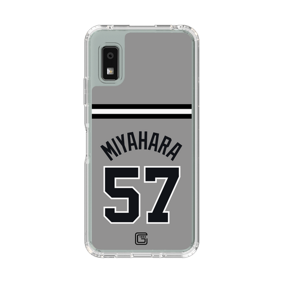 スリムプロテクションケース［ 読売ジャイアンツ - #57 MIYAHARA - ビジター ］