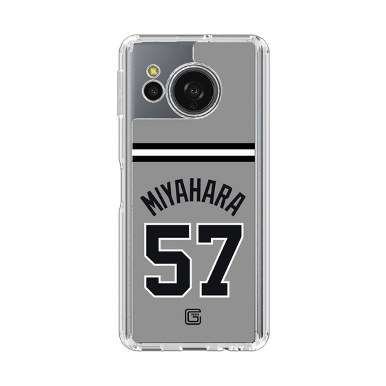 スリムプロテクションケース［ 読売ジャイアンツ - #57 MIYAHARA - ビジター ］