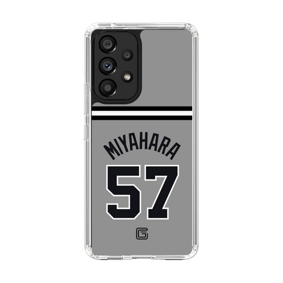 スリムプロテクションケース［ 読売ジャイアンツ - #57 MIYAHARA - ビジター ］
