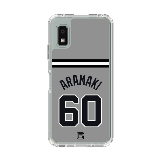 スリムプロテクションケース［ 読売ジャイアンツ - #60 ARAMAKI - ビジター ］
