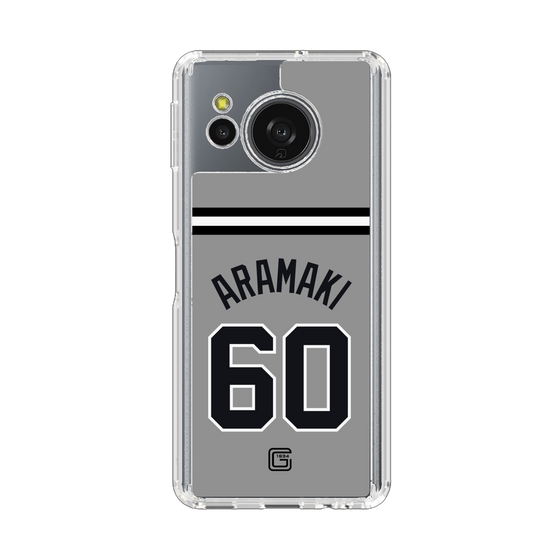 スリムプロテクションケース［ 読売ジャイアンツ - #60 ARAMAKI - ビジター ］