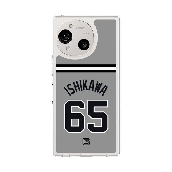 スリムプロテクションケース［ 読売ジャイアンツ - #65 ISHIKAWA - ビジター ］