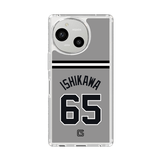 スリムプロテクションケース［ 読売ジャイアンツ - #65 ISHIKAWA - ビジター ］
