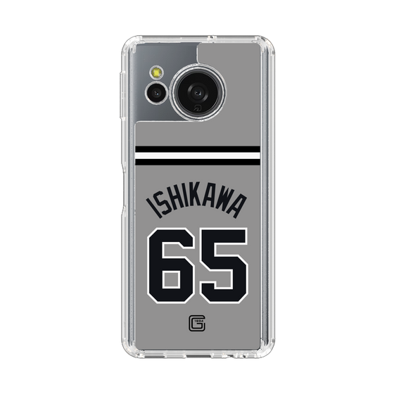 スリムプロテクションケース［ 読売ジャイアンツ - #65 ISHIKAWA - ビジター ］