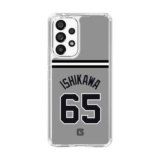 スリムプロテクションケース［ 読売ジャイアンツ - #65 ISHIKAWA - ビジター ］