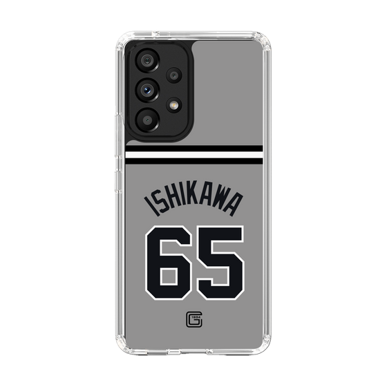 スリムプロテクションケース［ 読売ジャイアンツ - #65 ISHIKAWA - ビジター ］