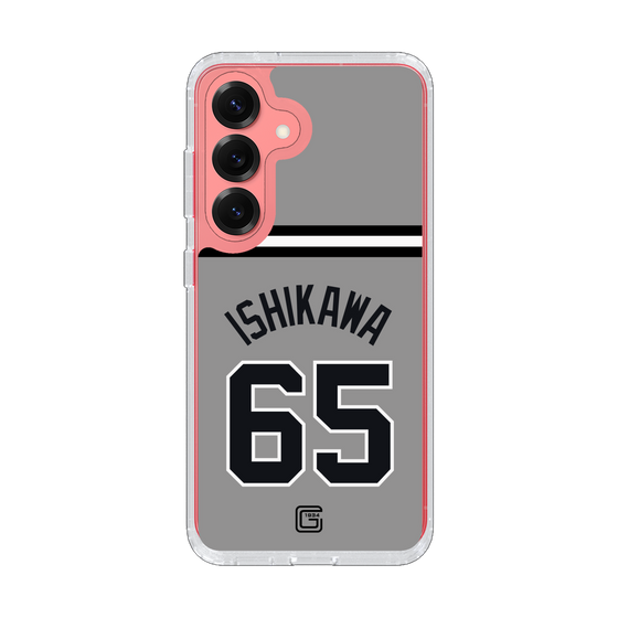 スリムプロテクションケース［ 読売ジャイアンツ - #65 ISHIKAWA - ビジター ］
