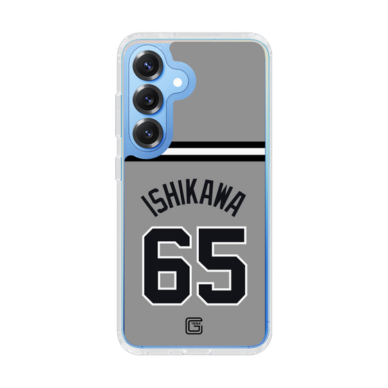 スリムプロテクションケース［ 読売ジャイアンツ - #65 ISHIKAWA - ビジター ］