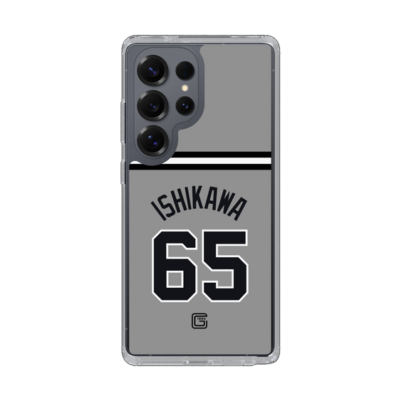 スリムプロテクションケース［ 読売ジャイアンツ - #65 ISHIKAWA - ビジター ］