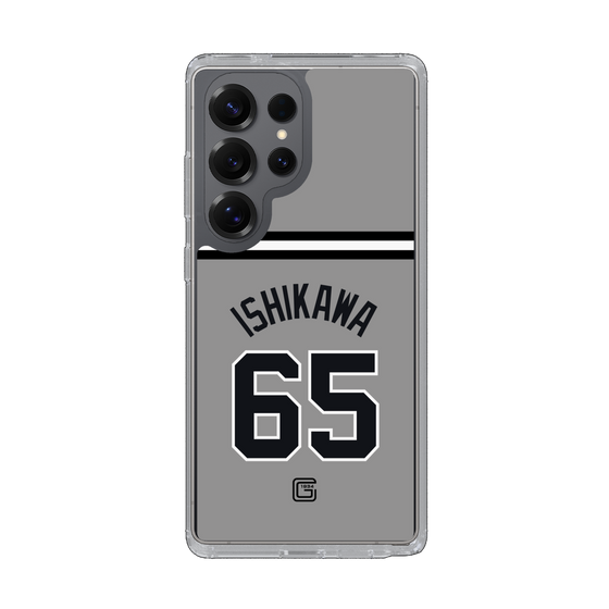 スリムプロテクションケース［ 読売ジャイアンツ - #65 ISHIKAWA - ビジター ］