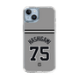 スリムプロテクションケース［ 読売ジャイアンツ - #75 HASHIGAMI - ビジター ］