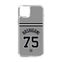 スリムプロテクションケース［ 読売ジャイアンツ - #75 HASHIGAMI - ビジター ］