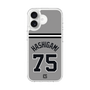 スリムプロテクションケース［ 読売ジャイアンツ - #75 HASHIGAMI - ビジター ］