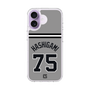スリムプロテクションケース［ 読売ジャイアンツ - #75 HASHIGAMI - ビジター ］
