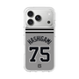 スリムプロテクションケース［ 読売ジャイアンツ - #75 HASHIGAMI - ビジター ］