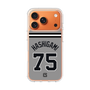 スリムプロテクションケース［ 読売ジャイアンツ - #75 HASHIGAMI - ビジター ］