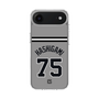 スリムプロテクションケース［ 読売ジャイアンツ - #75 HASHIGAMI - ビジター ］