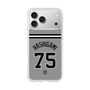 スリムプロテクションケース［ 読売ジャイアンツ - #75 HASHIGAMI - ビジター ］