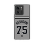 スリムプロテクションケース［ 読売ジャイアンツ - #75 HASHIGAMI - ビジター ］