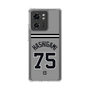 スリムプロテクションケース［ 読売ジャイアンツ - #75 HASHIGAMI - ビジター ］