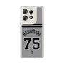 スリムプロテクションケース［ 読売ジャイアンツ - #75 HASHIGAMI - ビジター ］
