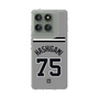 スリムプロテクションケース［ 読売ジャイアンツ - #75 HASHIGAMI - ビジター ］